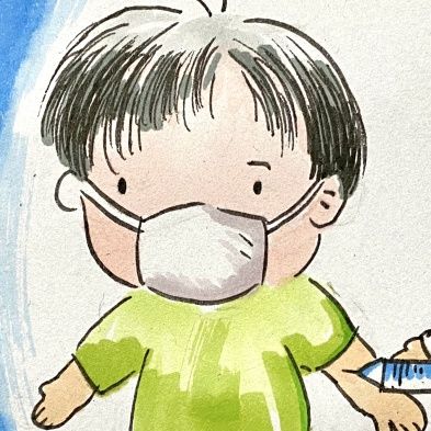 因为爱你|巾帼岗员原创系列漫画，“绿伢儿”大战新冠病毒