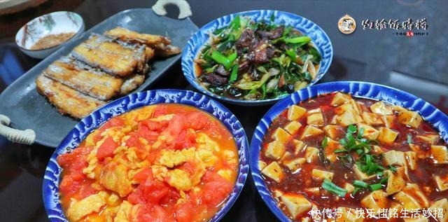 父母不在,媳妇精心做了4道菜,晒朋友圈引来嘲笑多久没吃米饭