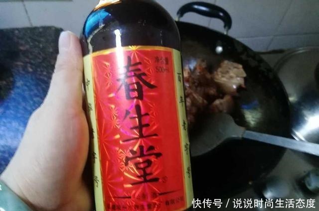 补冬少不了羊肉，羊肉做得好，有两样调料少不了