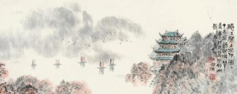 字子安@王勃最经典的一首诗,更是惊艳了世人一千多年,更是无人能够超越