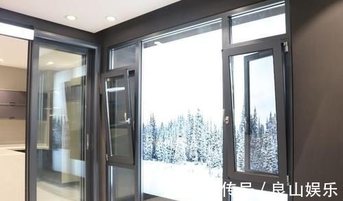 开窗|内开内倒窗,完美解决通风和防盗问题,国外很多年前就普及了