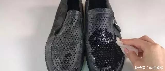 皮鞋不要脏,旧的也不要扔掉,只要是女人一个小东西就行了,旧的鞋子也要全新变了