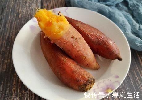 原味|煮红薯直接放水里煮?难怪总是水多,大厨教我技巧,香甜好吃