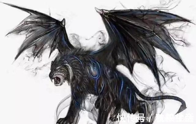 穷奇#上古四大凶兽你知道几种?一种本体是蚩尤脑袋一种被后羿所杀