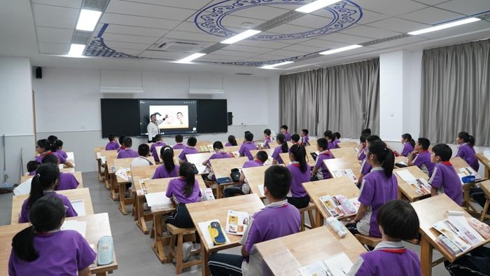 西安经开第七小学|西安经开第七小学：“三个课堂”融五育 品牌课程促成长