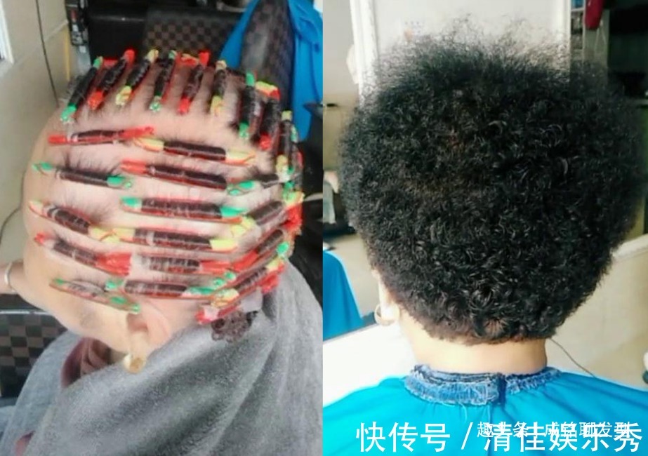 毛躁|老年人烫染后头发干枯毛躁怎么办?这三个小妙招,让头发更有质感