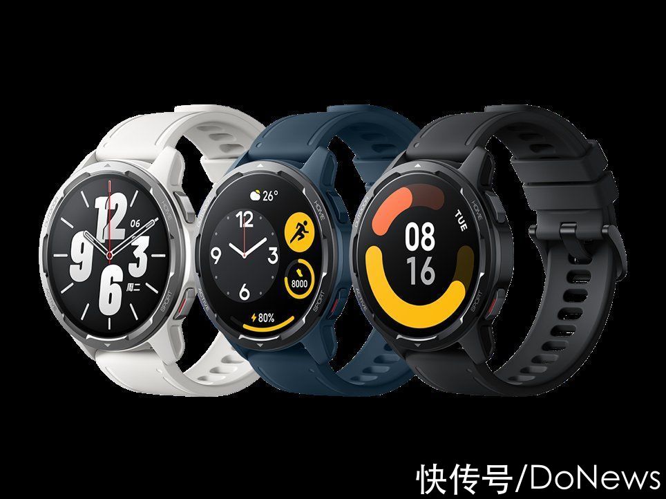 color|时刻出色，要你要看：Xiaomi Watch Color 2 发布