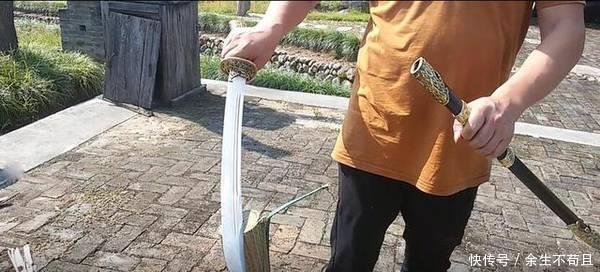 鄢陵#最被低估的两种中国古代战刀,刀型流畅,杀伤力强大,不输唐刀!