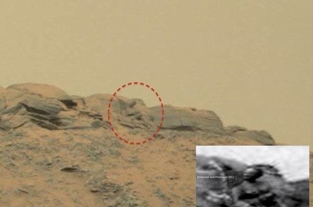 火星发现2.7千米高的地下城入口,火星