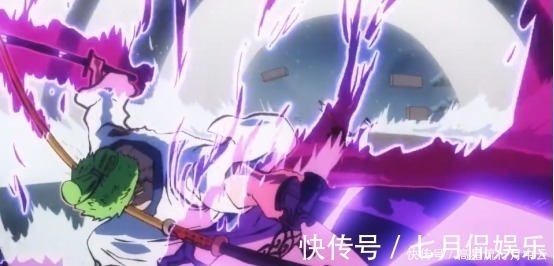 海贼王|海贼王经费爆炸的战斗!镰刀刺穿身体,索隆硬核三刀流秒杀对手