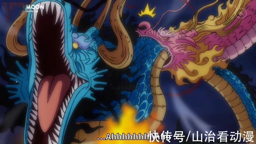 路飞|海贼王1027话情报：标题是超出想象的危机，路飞单挑凯多，强悍