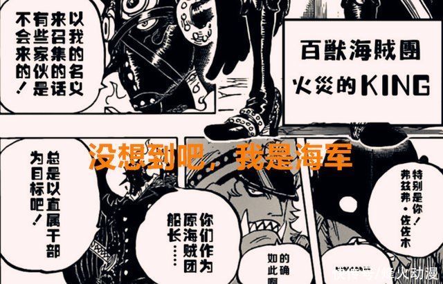 尾田|海贼王1017话:跨越1000话的伏笔，原来福兹弗丢失的就是橡胶果实