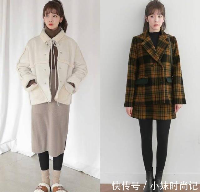 保暖|天冷了,分享18套实用保暖穿搭,不显臃肿更时髦,照着穿不会错
