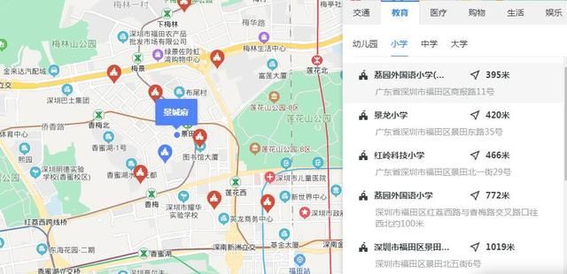 红岭中学|深圳这个片区二手报价下调幅度最大！但成交却最旺？