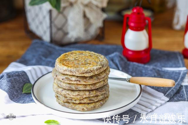 山药蛋|用山药蛋做的小饼，又香又糯，吃一个还想吃一个