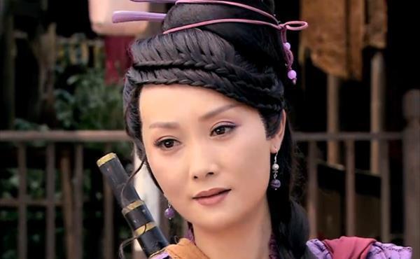 打虎英雄武松的悲惨经历遭十九岁女将击败,最终气绝身亡