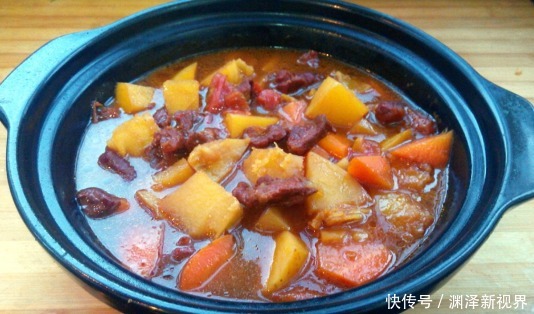 快速|炖牛肉有窍门,再加2样,牛肉快速软烂,肉质鲜香美味,无腥味