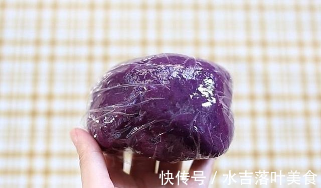 紫薯馅|糯米粉新吃法,高颜值又美味,操作不难,适合新手学做,成功率高!