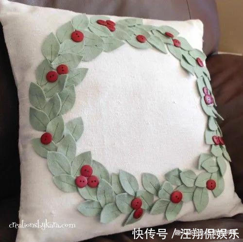 抱枕|各种样式的创意抱枕,竟是旧衣服改造的,旧物改造手工附教程