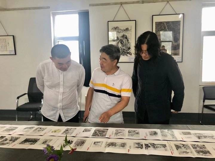 素颜焦墨|素颜焦墨有暗香，东夷书院2021焦墨画班结业作品展举行