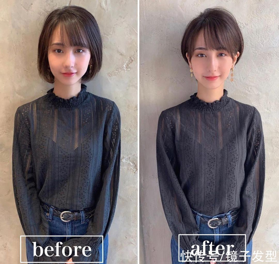 阿姨|发型这样换,头发花白阿姨也能年轻好几岁,喜欢就试试吧