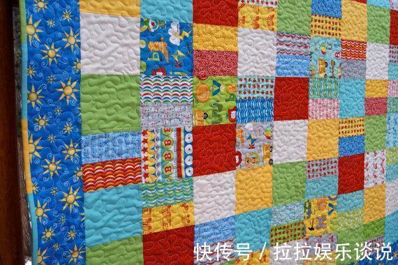 diy|家里剩的碎布头，不用扔，拼在一起，就成了好用布艺小物！收藏