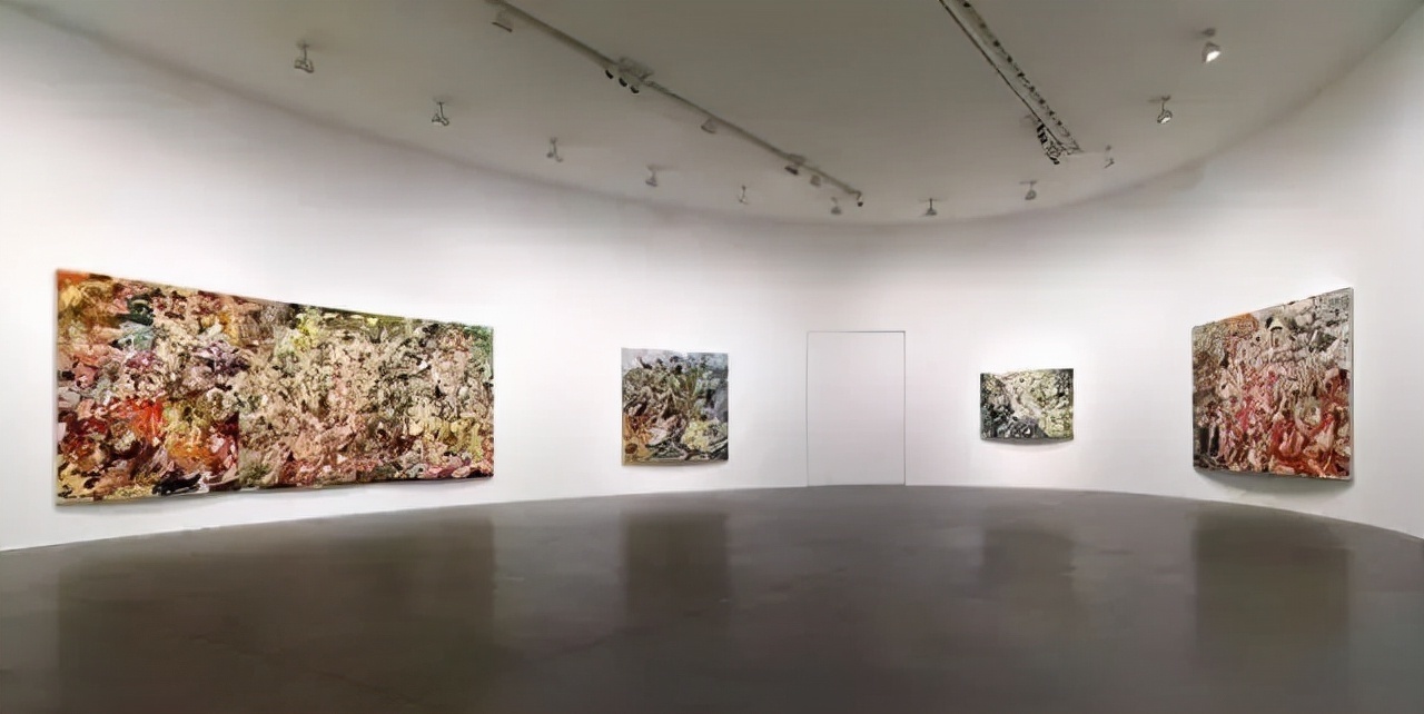 抽象表现主义!塞西莉·布朗 | 一位女性主义者的理性与迷狂