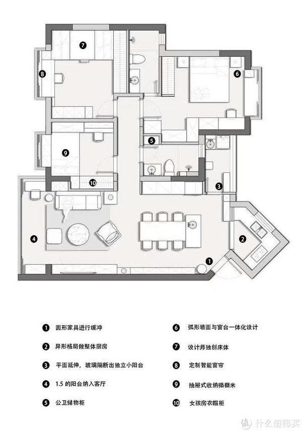 客厅|深圳夫妻家中的高级场面：坚持全屋打满柜子，效果不是一般的大气