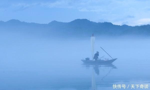 浪花|李煜很冷门的一首词，仅仅二十七个字，却美得让人心醉！