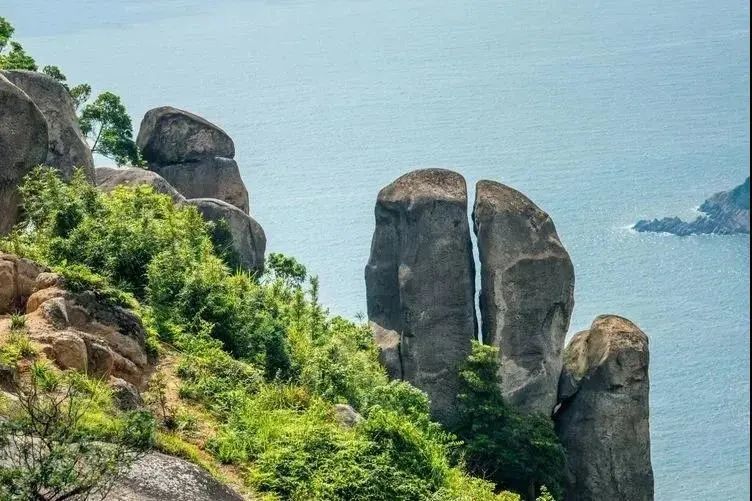 季节|九月正是登山的好季节，这个周末来征服苍南这座山！