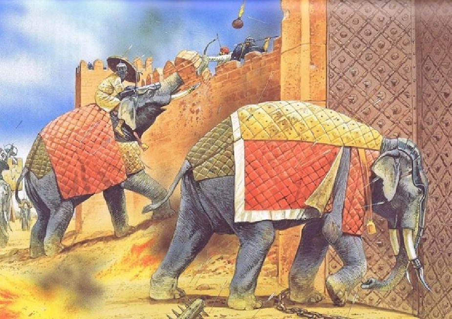 神仙|商朝王牌部队有多牛?虽没《封神演义》的神仙,但他们有战象兵