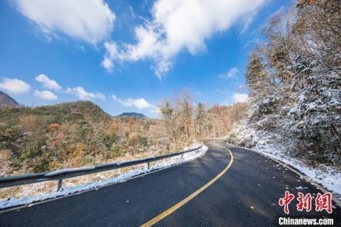 张浩钺|雪后初霁的浙江仙华山 惊艳了整个冬天