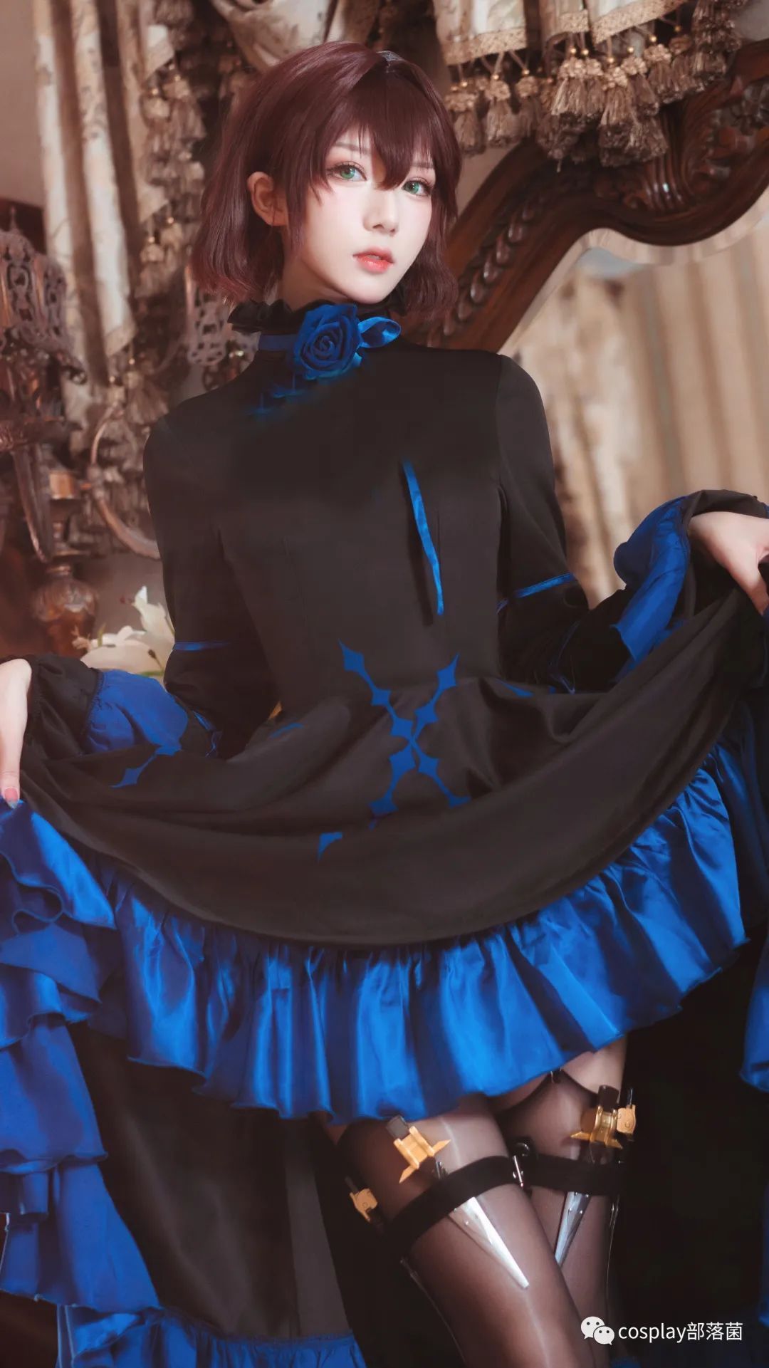 cos:异界事务所伊丽莎白cos正片@柚子