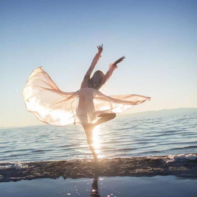 练习者|一套特别赏心悦目的流瑜伽编舞，让女人灵动如水！