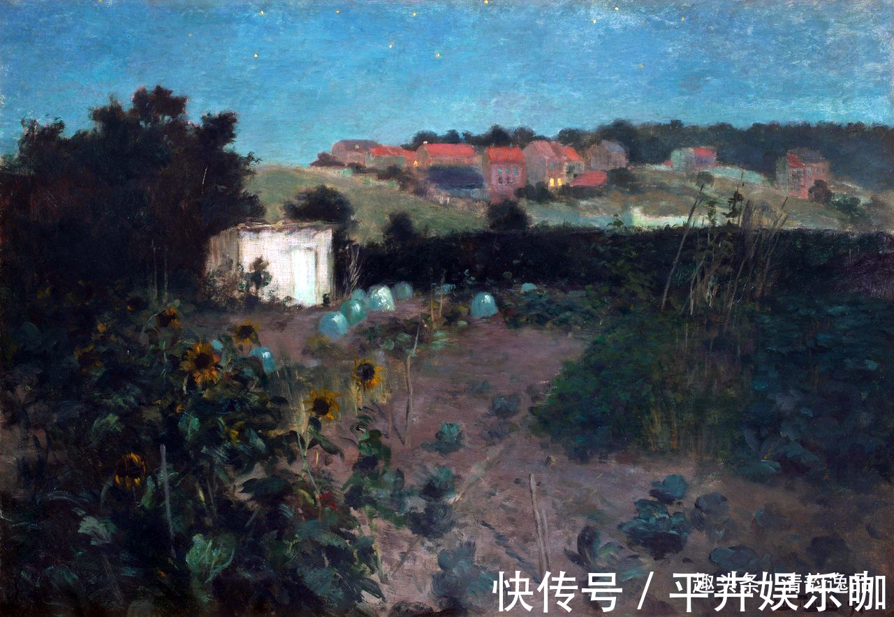 油画@挪威画家，约翰·弗雷德里克，油画作品欣赏