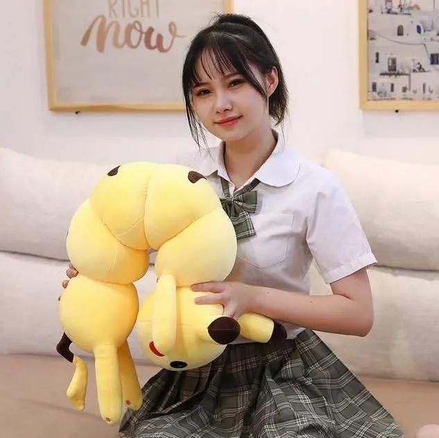 虫虫|鬼畜感的温暖 与绿毛虫合体的皮卡卡卡卡丘抱枕!