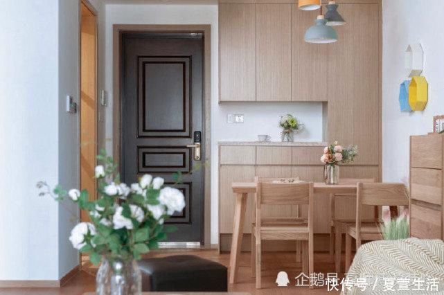 装修|97㎡北欧风格装修清爽、简洁、要的就是这种温馨舒适感