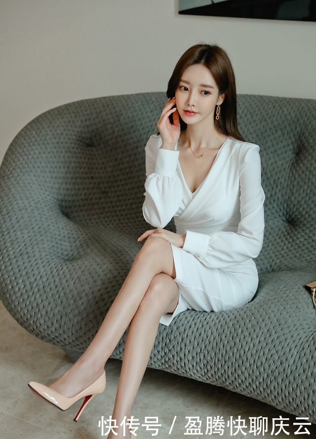 女神孙允珠优雅大方裙装分享