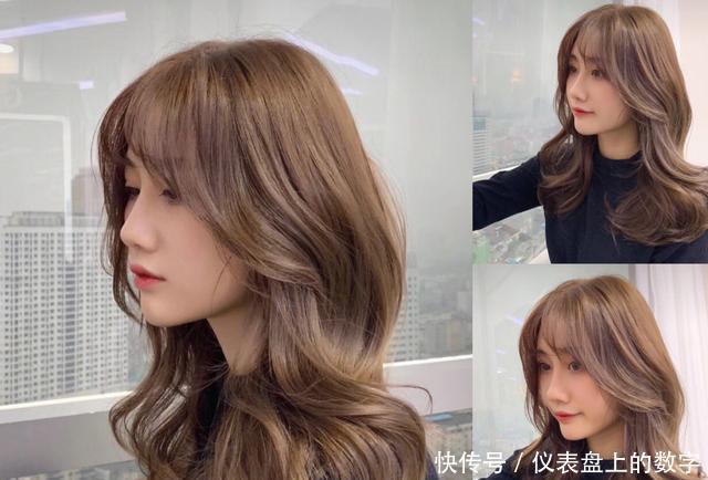 颜色|今年超流行的蜜茶棕发色,最是显白显气质,真的超美!