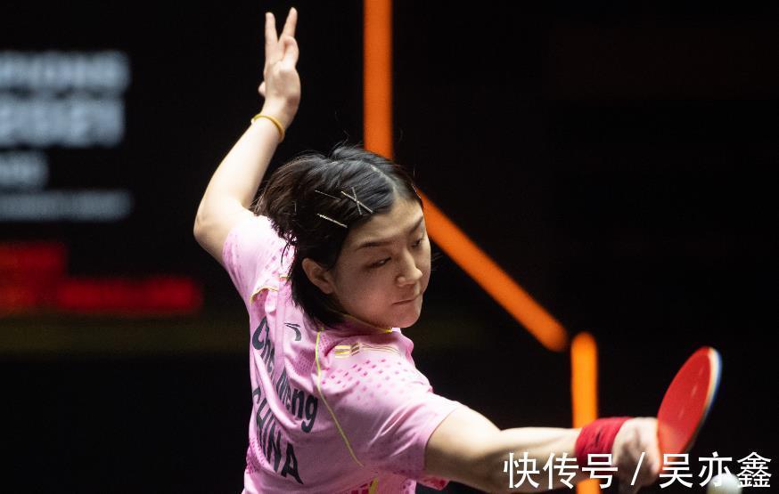 女单|国际乒联最新排名,女单世界第一易主,男单大变,许昕跌第9位