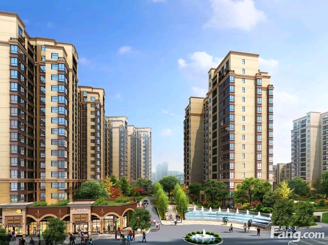 澜庭|想看张家界永定区楼盘的最新现场实景，选房一定要看