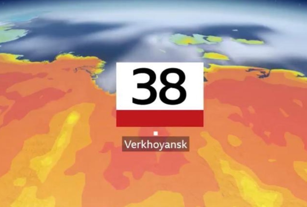 地球有多热,2020年气温再创新高,冻土融化,人类为何不安?