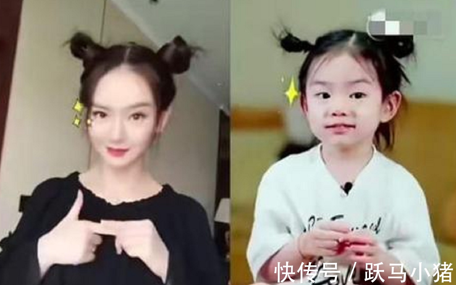 缺陷|“袖珍丈夫”走红，和妻子牵娃上街，路人问宝妈3个都你生的