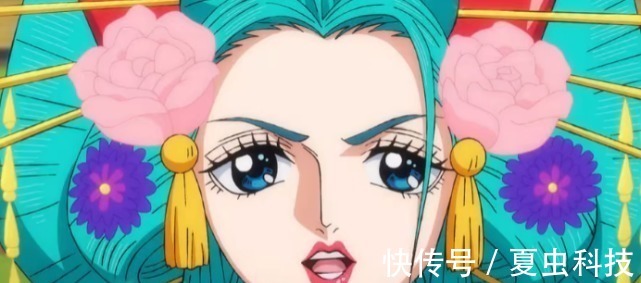 第一美女|海贼王小紫真的是表面上看到的那么柔弱吗她一直在隐藏实力!