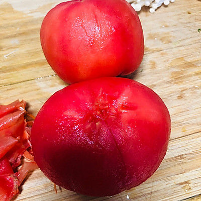 番茄金针菇虾滑汤