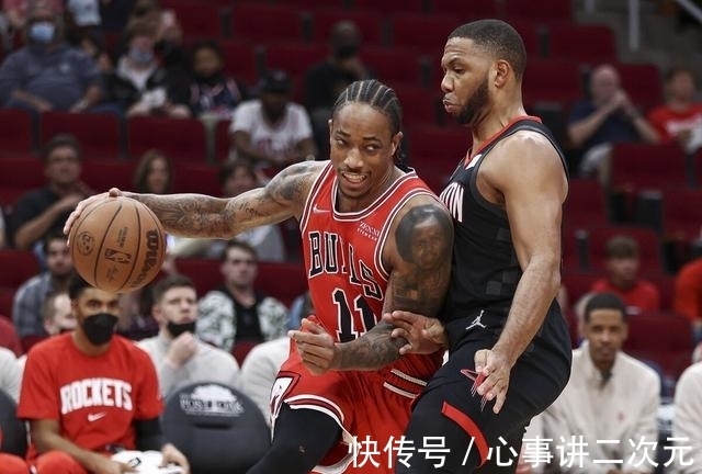 榜眼|爆冷击败公牛！火箭结束15连败，德罗赞19投6中，火箭榜眼太给力