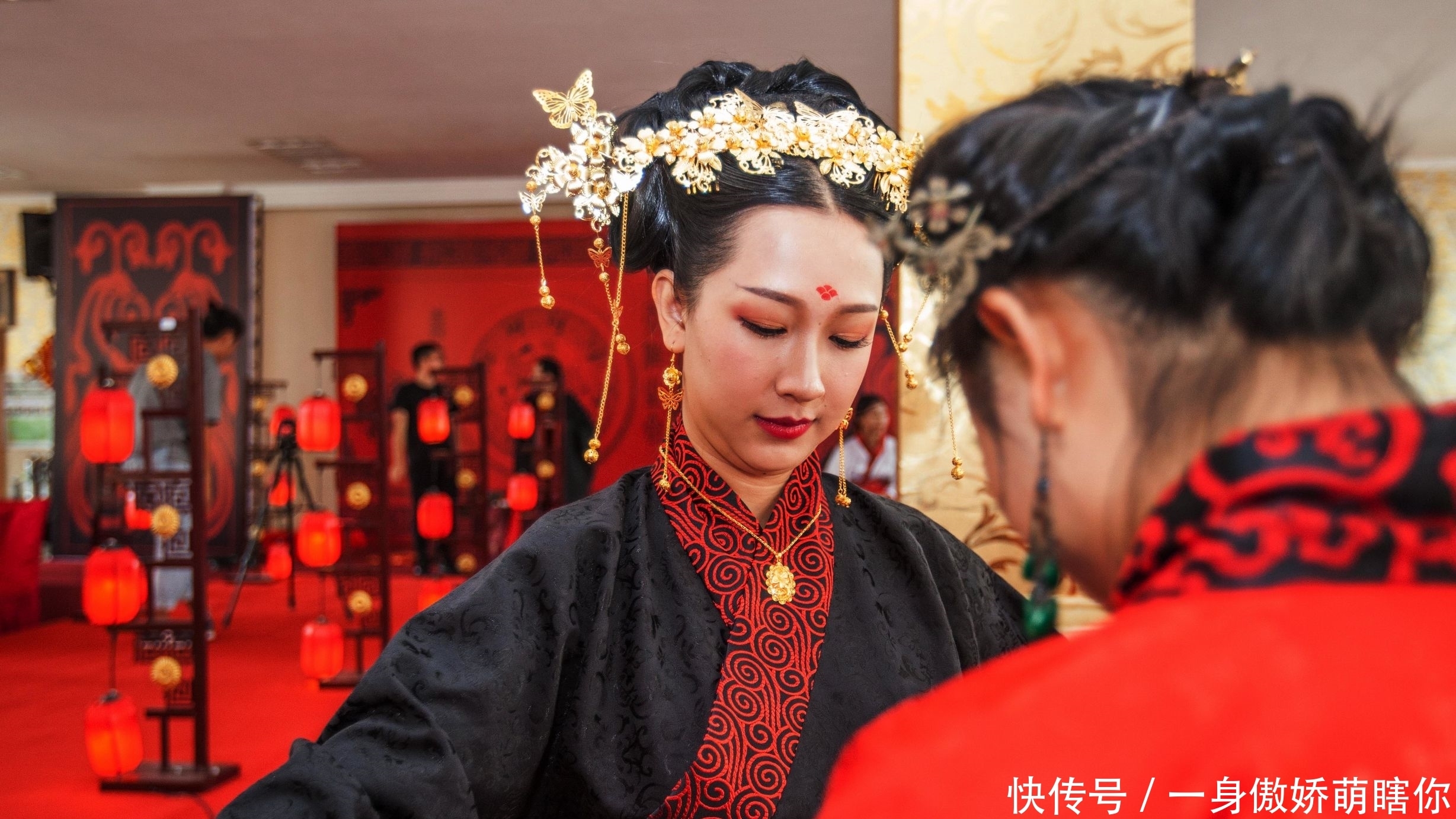 90后小夫妻办汉式周制婚礼 仅花9000元！