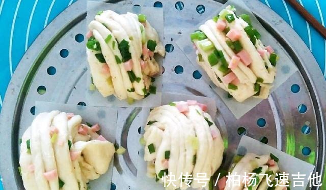 教你在家轻松蒸花卷，松软可口，越吃越香！