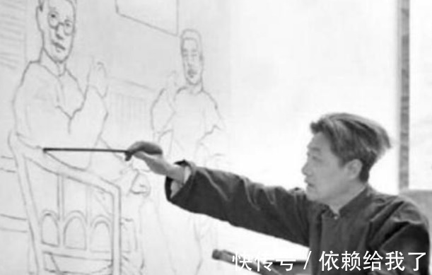 四合院@徐悲鸿相中一幅画，用20个四合院买下，如今这画价值50亿