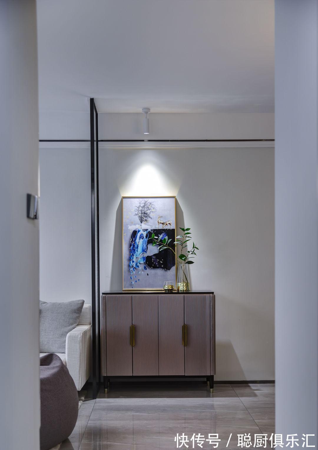 小家|120平方米的现代之家,艺术和时尚共存,充满独特的格调